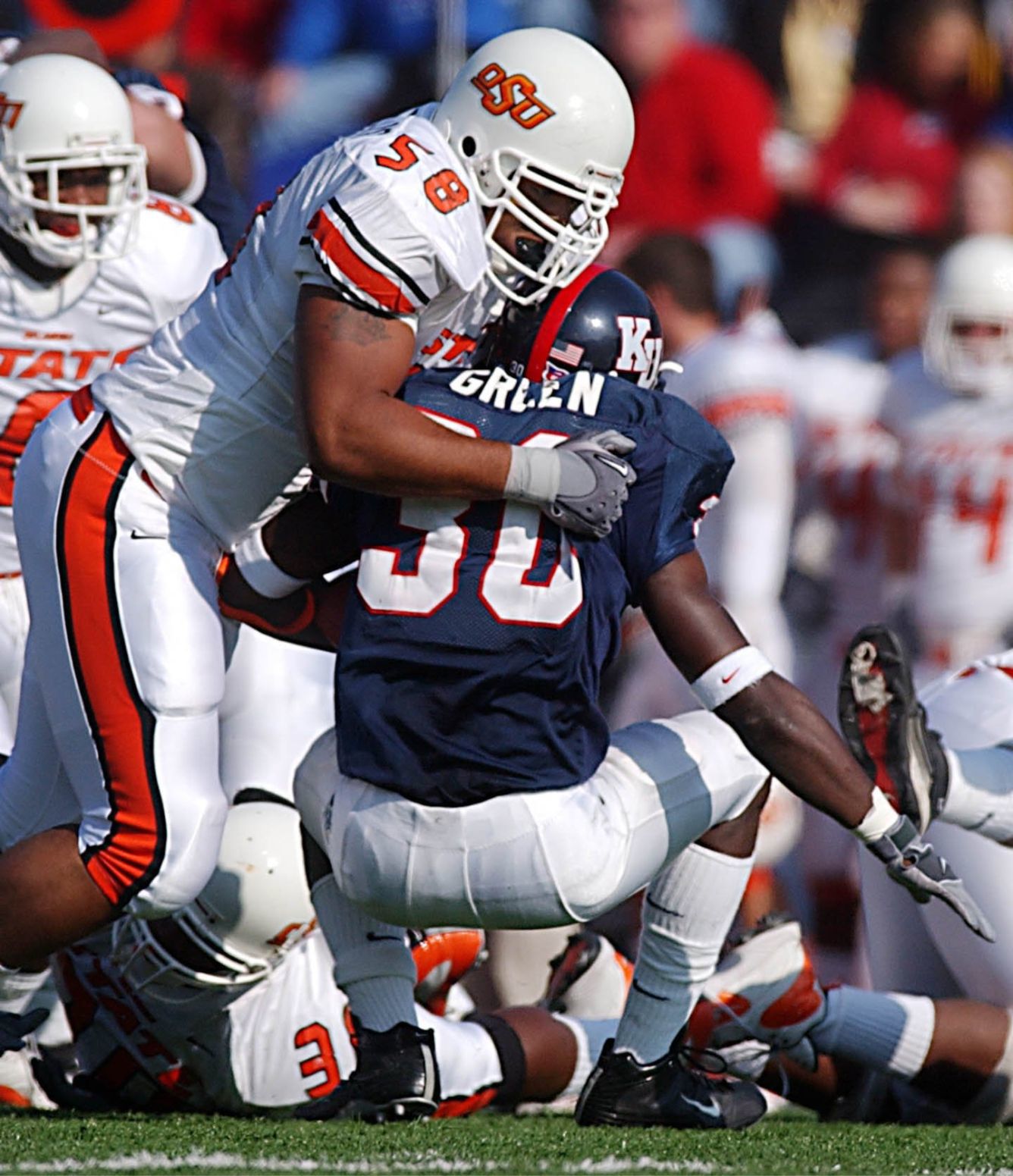 Kevin Williams, DT (OSU)